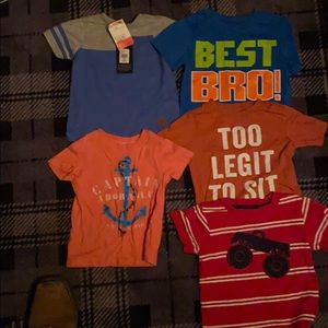 Little boys shirts